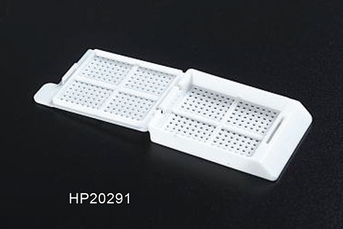 可拆卸前开盖方孔组织包埋盒